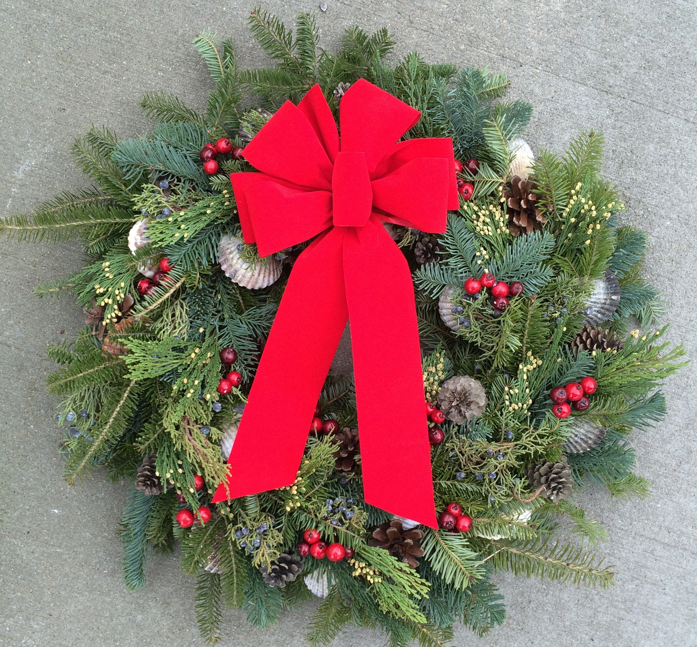 Wreath for 2015