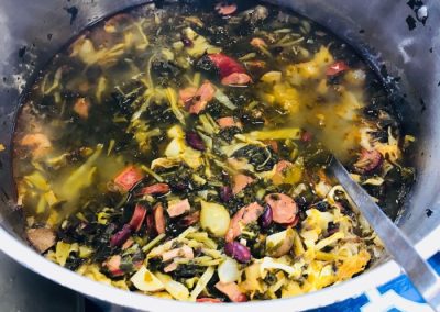 Madelyne Perry’s Kale Soup