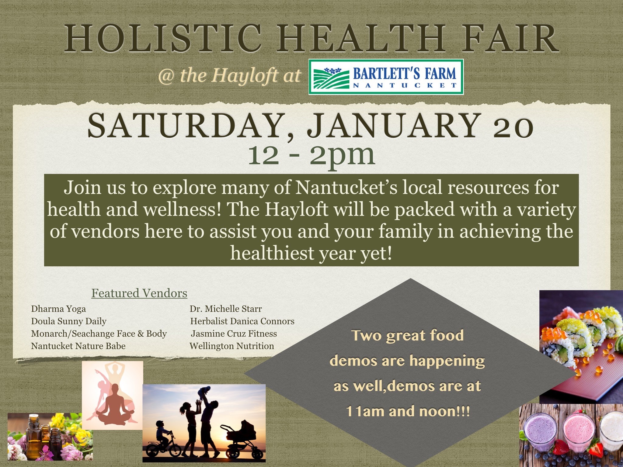 holistic health fair
