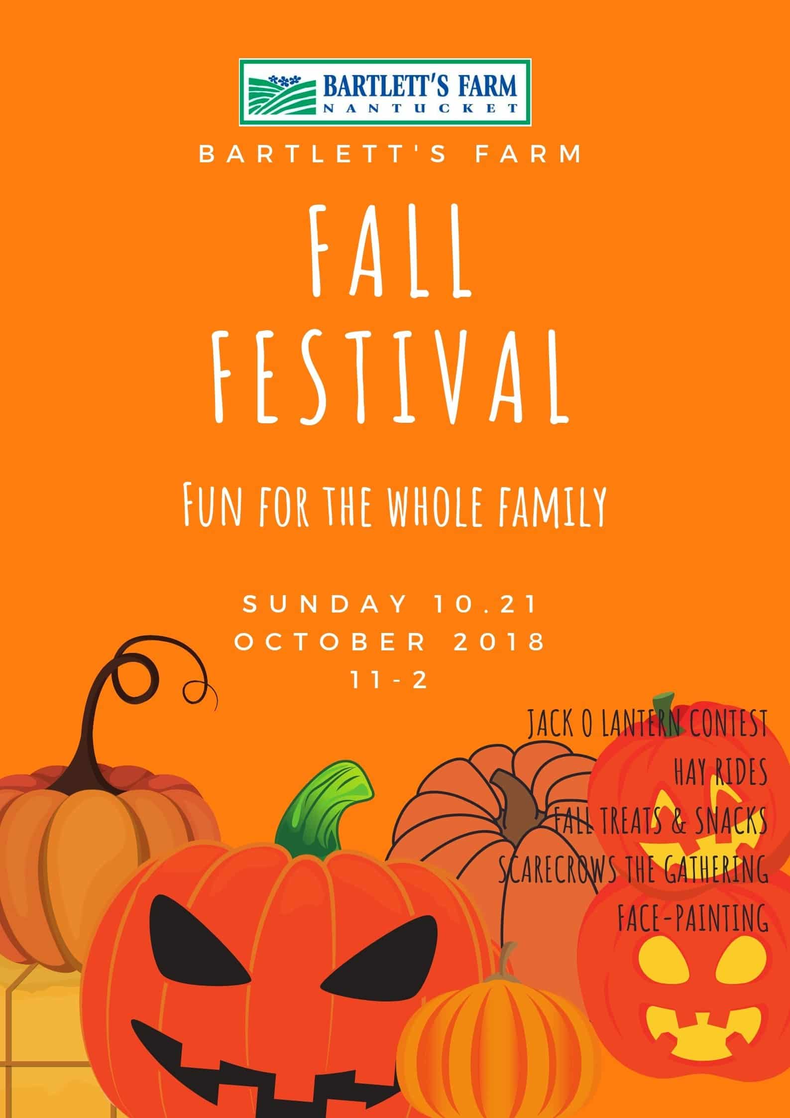 Fall Fest Poster 2018