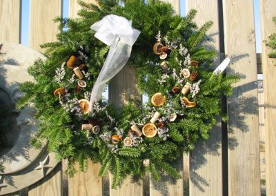 Wreath and Candle Ring Workshop