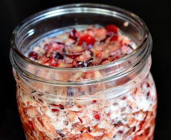 Fermented Cranberry Relish