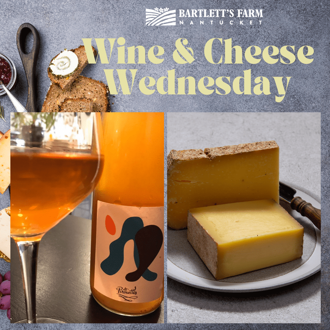 Wine and Cheese Wed 1