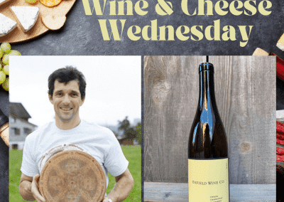 Wine & Cheese Wednesdays Are Back!