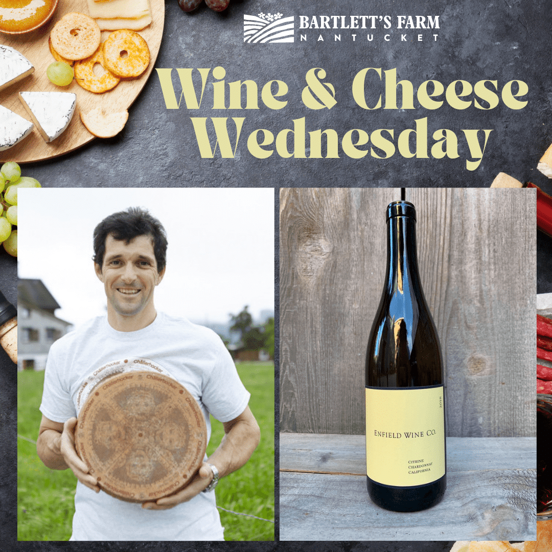 Wine and Cheese Wed