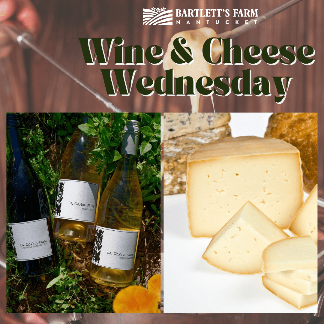 Wine and Cheese Wed 5