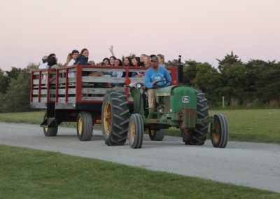 Farm & Field Hayride Tour