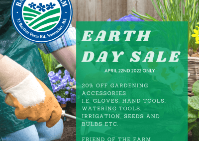 Earth Day Sale!