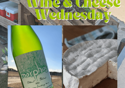 Wine Wednesday- Ole Fashioned New England Fun