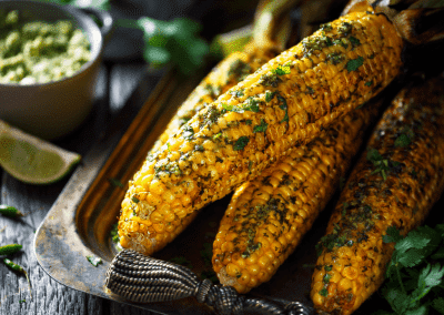 Bartlett’s Corn with Chili Lime Butter
