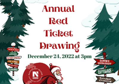 Nantucket Red Ticket Drawing