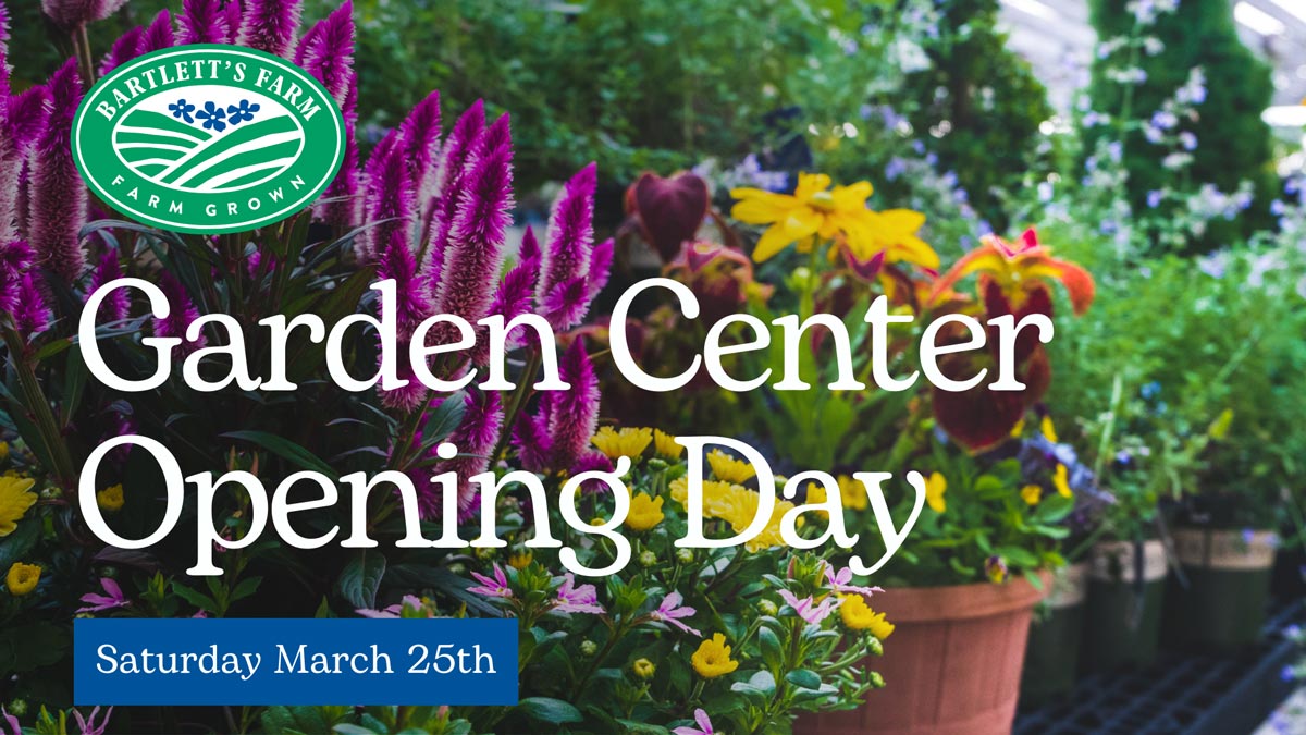 Garden Center Opening Day img