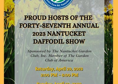 47th Annual Daffodil Show