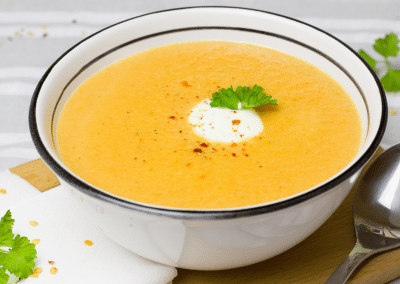 Dorothy Bartlett’s Curried Butternut Squash Soup